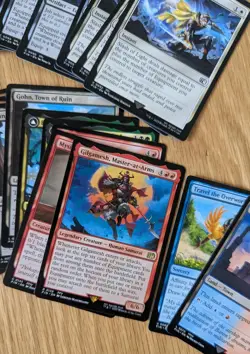 Magic: The Gathering Final Fantasy Card Bundle FF1 to FF6 - 50 cards - Image 4