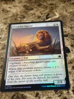 RUGGED HIGHLANDS Magic the Gathering MTG Foundations Foil - Image 1