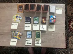 Lot of Yu-Gi-Oh, Dragon Ball Z and Bakugan Trading Cards - Image 2