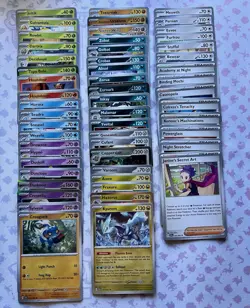 Pokemon Shrouded Fable Complete Base Set 1-64 Common/Uncommon/Rare 55 cards - Image 1