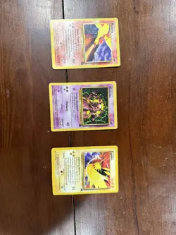 100x Vintage Pokemon Cards WOTC Era | Childhood Collection | MP-HP Condition | - Image 3