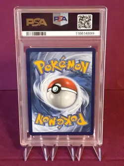 Pokemon TCG Magcargo EX Twilight Masquerade Holo Card 191/167 Mint PSA 9 - Image 2