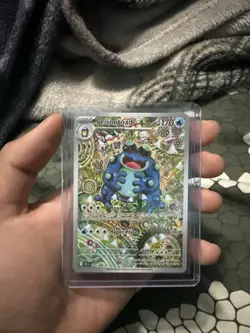 Seismitoad 105/086 🎉NM/M🎉 Illustration Rare Pokemon Card BLACK BOLT English - Image 1