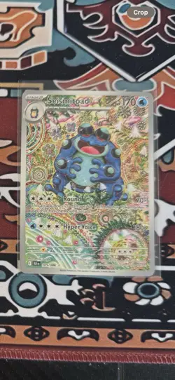 Seismitoad 105/086 🎉NM/M🎉 Illustration Rare Pokemon Card BLACK BOLT English - Image 1