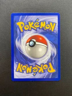 Pokemon Card Moltres Fossil 1st Edition Rare 27/62 Near Mint Condition - Image 2