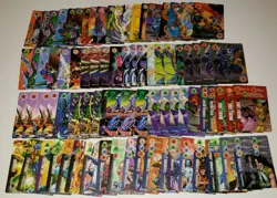 MARVEL & DC OVERPOWER POWER & UNIVERSE 83 CARD LOT - TEAMWORK, DOUBLE SHOT ... - Image 1