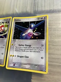 Latios Latias LOT Rare HOLO 2/10 And 4/10 2004 Pokemon Card Mixed Lot Ungraded - Image 2