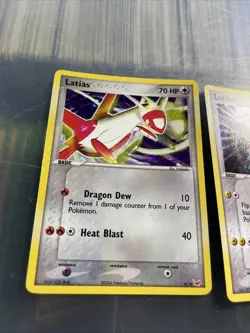 Latios Latias LOT Rare HOLO 2/10 And 4/10 2004 Pokemon Card Mixed Lot Ungraded - Image 3