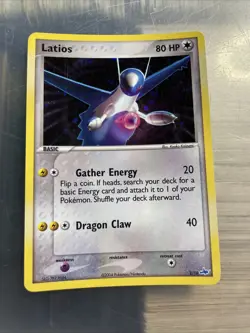 Latios Latias LOT Rare HOLO 2/10 And 4/10 2004 Pokemon Card Mixed Lot Ungraded - Image 4