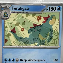 2024 Pokemon Illustration Contest Feraligatr Pikachu Sealed Promo 3 Card Pack - Image 2
