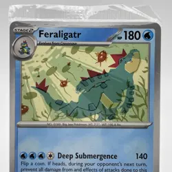2024 Pokemon Illustration Contest Feraligatr Pikachu Sealed Promo 3 Card Pack - Image 2