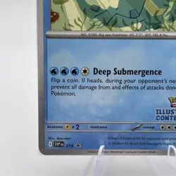 2024 Pokemon Illustration Contest Feraligatr Pikachu Sealed Promo 3 Card Pack - Image 4