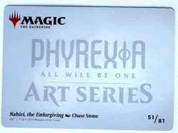 MTG - Nahiri, the Unforgiving - Phyrexia Art Series - 51/81 - EN - NM - Image 2