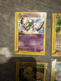 Skyridge Pokemon Pack Fresh Cards Sleeved /144 Non Holo Xatu Rare (35/144) +More - Image 3