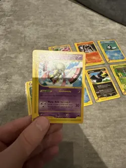 Skyridge Pokemon Pack Fresh Cards Sleeved /144 Non Holo Xatu Rare (35/144) +More - Image 4