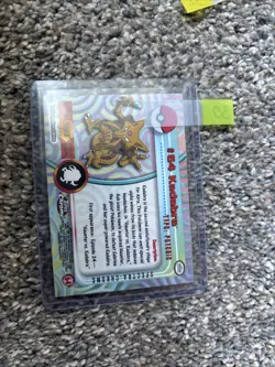 Topps 2000 Kadabra #64 Pokemon Spectra Chrome Refractor Card - Image 2