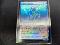MTG Magic the Gathering FOIL Bubble Smuggler MKM! - Image 1