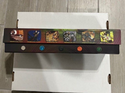 MTG Magic the Gathering Vintage King Cheetah Multiverse Card Storage Box empty - Image 2