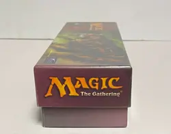 MTG Magic the Gathering Vintage Multiverse Card Storage Box King Cheetah Empty - Image 3