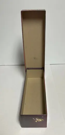 MTG Magic the Gathering Vintage Multiverse Card Storage Box King Cheetah Empty - Image 5