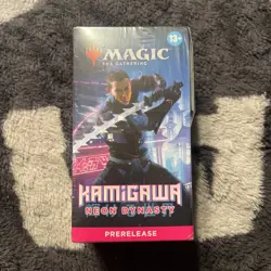 MTG Kamigawa: Neon Dynasty Prerelease Pack - SEALED - kit magic the gathering - Image 1