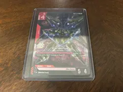 Kshatriya GD01-044 LR Gundam Card Game New Type Rising NM Condition - Image 2