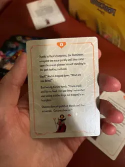 Disney Lorcana TCG Art Card Reign Of Jafar 13 - Image 1