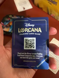 Disney Lorcana TCG Art Card Reign Of Jafar 13 - Image 2