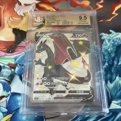 Charizard V 307/190 Shiny Star V SSR GEM MINT 2020 JPN Pokemon Card BECKETT 9.5 - Image 1