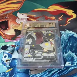 Charizard V 307/190 Shiny Star V SSR GEM MINT 2020 JPN Pokemon Card BECKETT 9.5 - Image 3