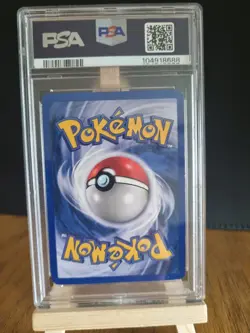 Pokemon Card - Dark Charizard Holo 4/82 Team Rocket WOTC - PSA 6 - Image 2