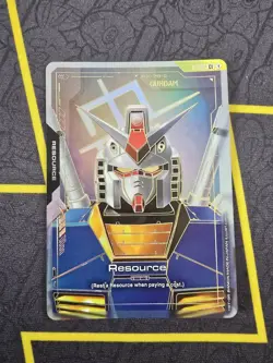 Gundam Resource - R-002 - C++ Foil Alt Art - GD01 - Gundam TCG Card Game - Image 1