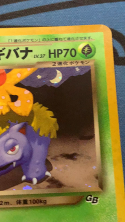 Dark Venusaur 003 Holo Japanese Promo Pokemon Card 2001 #2105 - Image 2