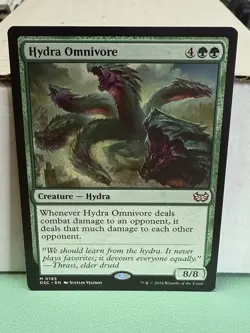 Hydra Omnivore - #185/307 Commander 2018 C18 Magic MTG - Regular - Image 1