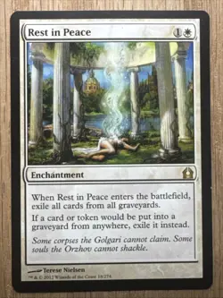 Rest in Peace - MTG - Return to Ravnica (RTR) #18 - Image 1