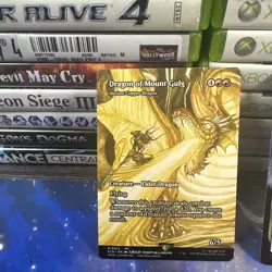 Dragon of Mount Gulg #0012 (Regular) Magic the Gathering - Image 2