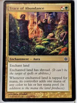 Trace of Abundance - Alara Reborn - Magic the Gathering MTG Nice! - Image 1