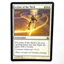 Leyline of the Meek LP Guildpact Rare MTG See Photos Magic the Gathering - Image 1