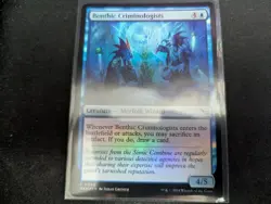 MTG Magic the Gathering FOIL Benthic Criminologists MKM! - Image 1