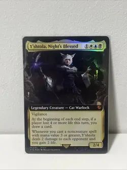 MTG Final Fantasy - Y'shtola, Night's Blessed - Extended Art Foil - Image 1