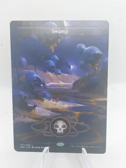 Swamp Borderless 237/244 M PF MTG UNfinity Series - Image 1