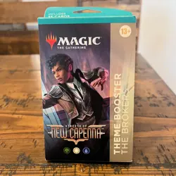 Magic the Gathering Streets of New Capenna The Brokers Theme Booster NEW - Image 1