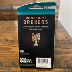 Magic the Gathering Streets of New Capenna The Brokers Theme Booster NEW - Image 2