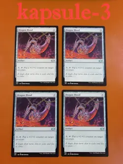 4x Dragon Blood | Jumpstart 2022 | MTG Magic Cards - Image 1