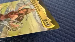 Magic The Gathering X Avatar Katara The Fearless Promo Card SDCC 2025 READ - Image 3