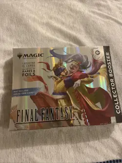 Magic: The Gathering MTG Final Fantasy Collector Booster Omega Box SEALED RARE - Image 1