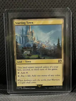 Magic: The Gathering FINAL FANTASY-Starting Town (Nonfoil) - Image 1