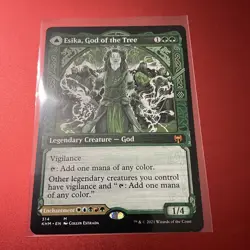 [NM] MTG Esika, God of the Tree / The Prismatic Bridge (Showcase) Regular - Image 1