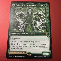 [NM] MTG Esika, God of the Tree / The Prismatic Bridge (Showcase) Regular - Image 2