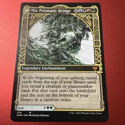 [NM] MTG Esika, God of the Tree / The Prismatic Bridge (Showcase) Regular - Image 3